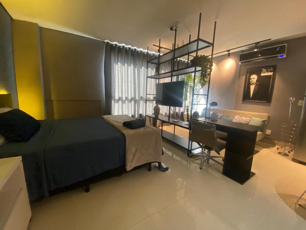 Flat Studio Dna Smart Style Goiania Exterior photo